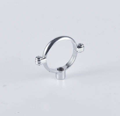 Onmiddelijk beveiligde buizen met koperen buizen bevestiging koperen buizen klem water gooien chroom afwerking