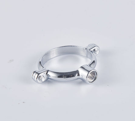 Gemakkelijk te installeren Messing Pipe Clamp Voor loodgieters Industrieel toepassingen Chroom geplatte Clamp
