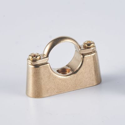 Water gooien en gechroomde koperen buis klem Makkelijke installatie van 12-159mm buizen