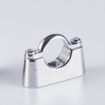 Chroomgeplatte koperen buisklem voor gemakkelijke installatie van 12-159 mm buizen